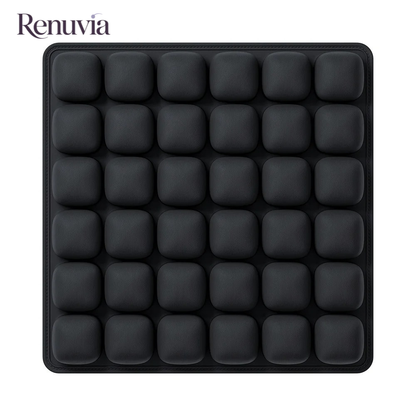 Renuvia Air Relieva ergonomic air seat 
cushion for back and hip pain relief